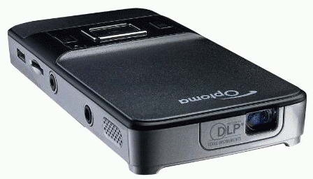 Miniproyector Optoma PK201 + Pantalla de 84" 16:9 DS9084 ¡ OFERTON ! ¡ Producto oficial Optoma España !