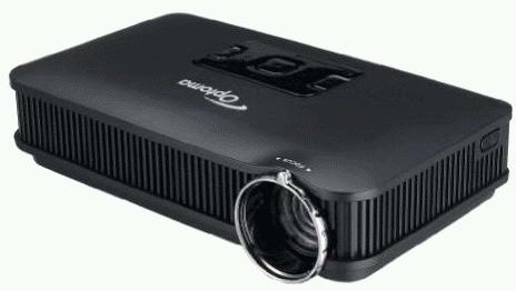 Miniproyector Optoma PK201 + Pantalla de 84" 16:9 DS9084 ¡ OFERTON ! ¡ Producto oficial Optoma España !