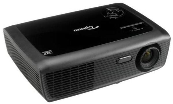 Proyector Optoma EX538 Ideal para salas de tamaño medio, 3.000 ANSI lumenes