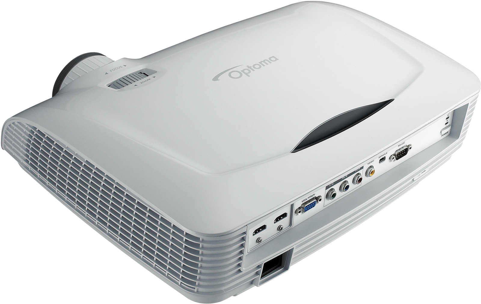 Proyector Optoma HD33 Imágenes vivas 1080p en 3D, Sumérjase en el entretenimiento 3D FullHD - 2x entradas HDMI 1.4a, Muy silencioso ¡ Garantía in situ oficial España !