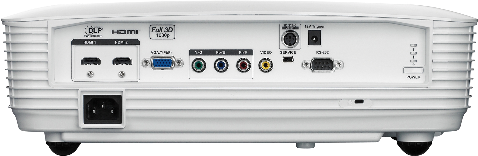 Proyector Optoma HD33 Imágenes vivas 1080p en 3D, Sumérjase en el entretenimiento 3D FullHD - 2x entradas HDMI 1.4a, Muy silencioso ¡ Garantía in situ oficial España !