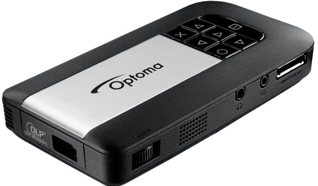 Miniproyector de bolsillo Optoma Pico PK120 ¡Llévalo contigo y comparte en cualquier momento y lugar!