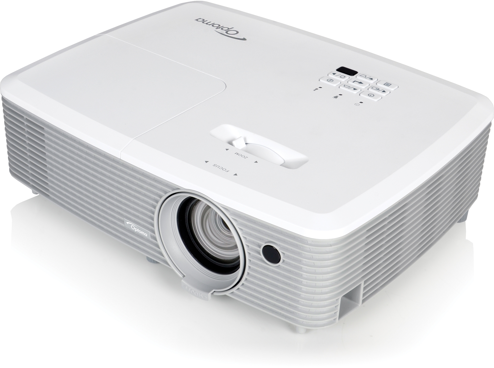 Proyector Optoma X400+ experimente la excelencia con el X400 + de 4.000 lúmenes, más pequeño y ligero