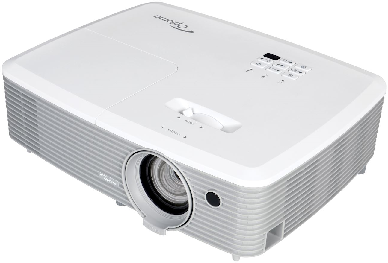 Proyector Optoma X400+ experimente la excelencia con el X400 + de 4.000 lúmenes, más pequeño y ligero