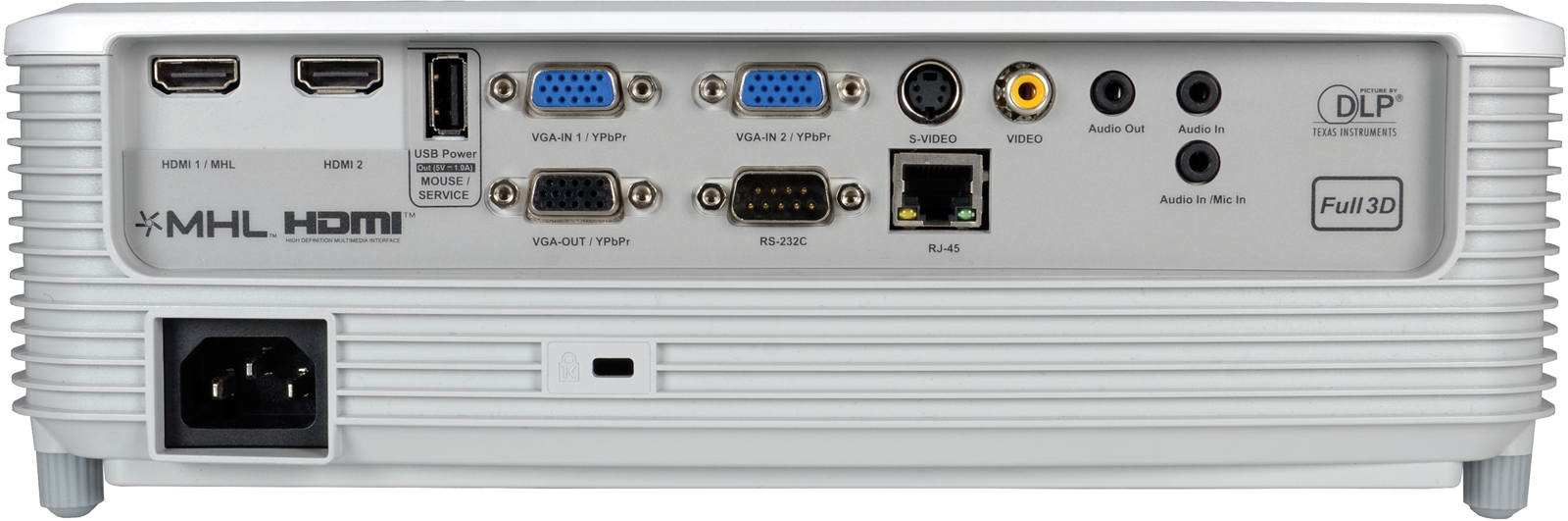 Proyector Optoma X400+ experimente la excelencia con el X400 + de 4.000 lúmenes, más pequeño y ligero