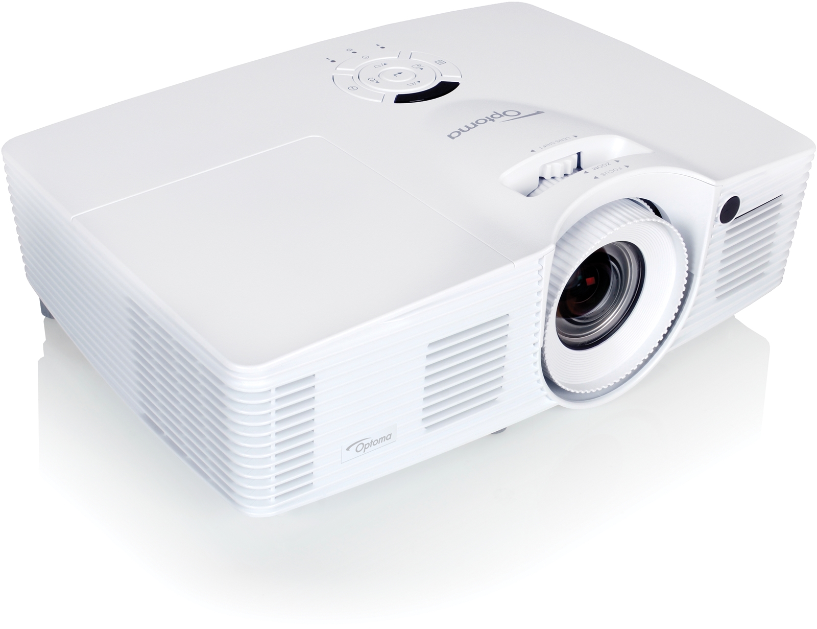 Proyector Optoma EH416 Full HD 1080p, 4200 Lumens