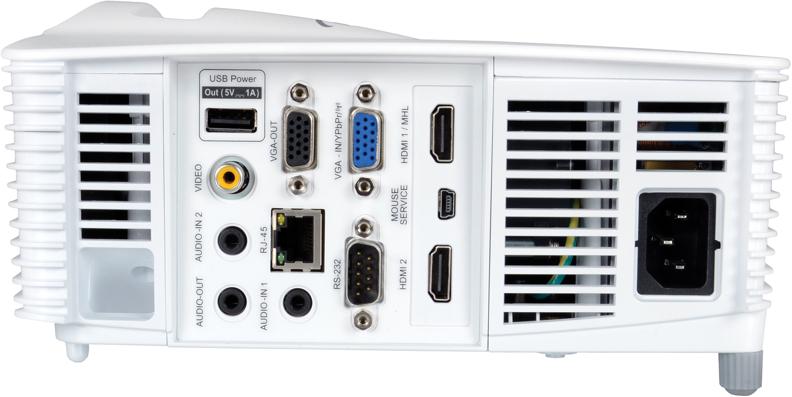 Proyector Optoma EH416 Full HD 1080p, 4200 Lumens