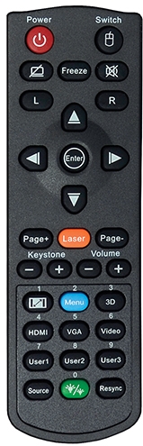 Proyector Optoma EH416 Full HD 1080p, 4200 Lumens