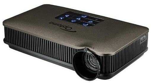 Miniproyector Optoma PK320 es perfecto para negocios y ocio, Con altavoces y hasta un impresionante 150 " gastos de envio gratis