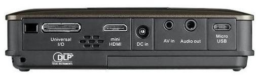 Miniproyector Optoma PK320 es perfecto para negocios y ocio, Con altavoces y hasta un impresionante 150 " gastos de envio gratis