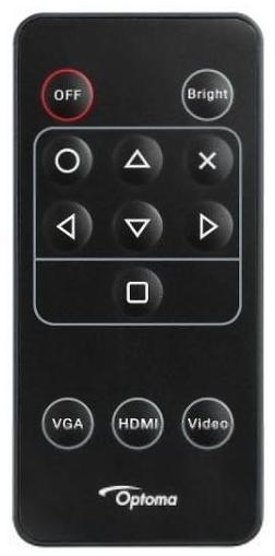 Miniproyector Optoma PK320 es perfecto para negocios y ocio, Con altavoces y hasta un impresionante 150 " gastos de envio gratis