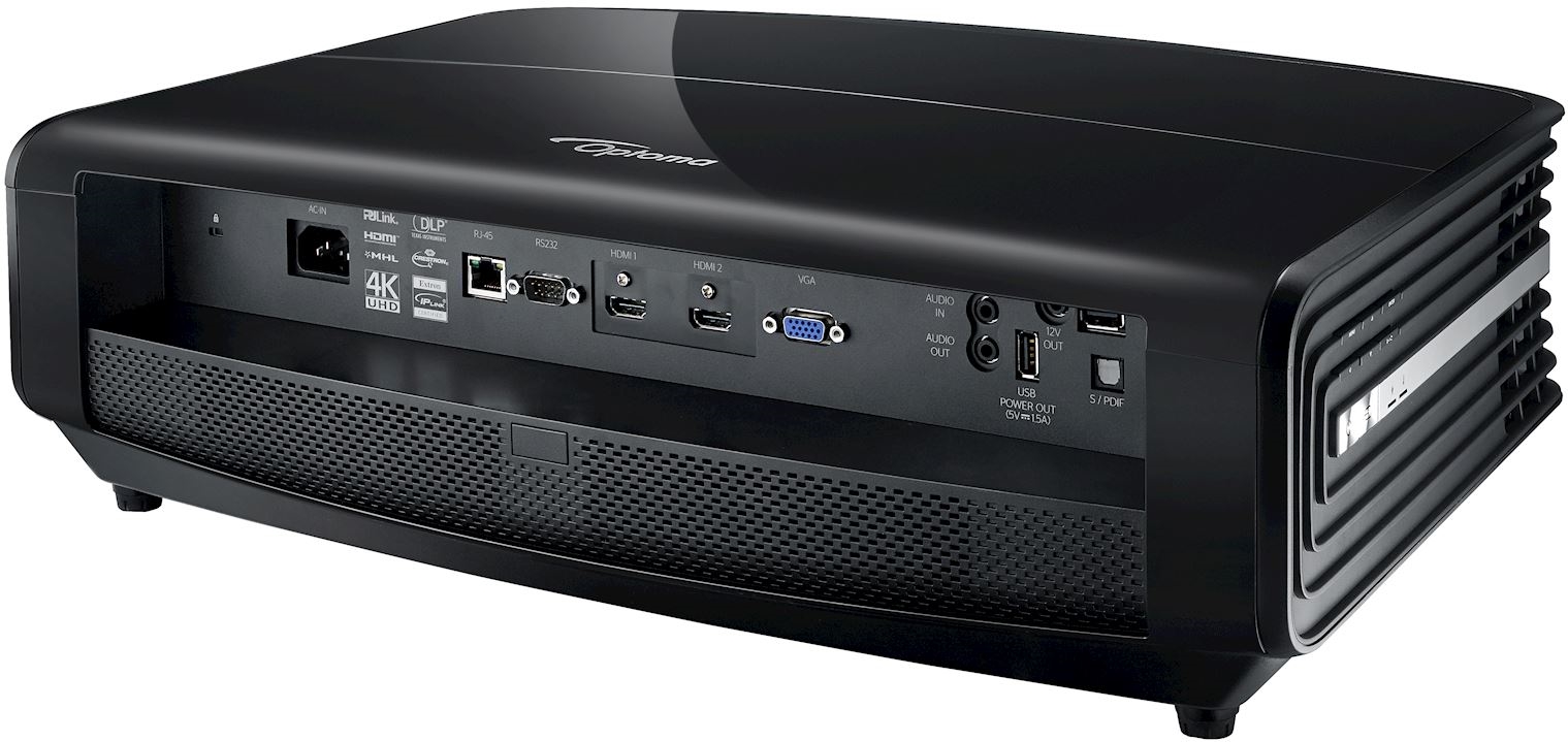 Proyector Optoma UHD65 Detalles como en la vida real - proyector 4K Ultra HD -HDR + REGALO