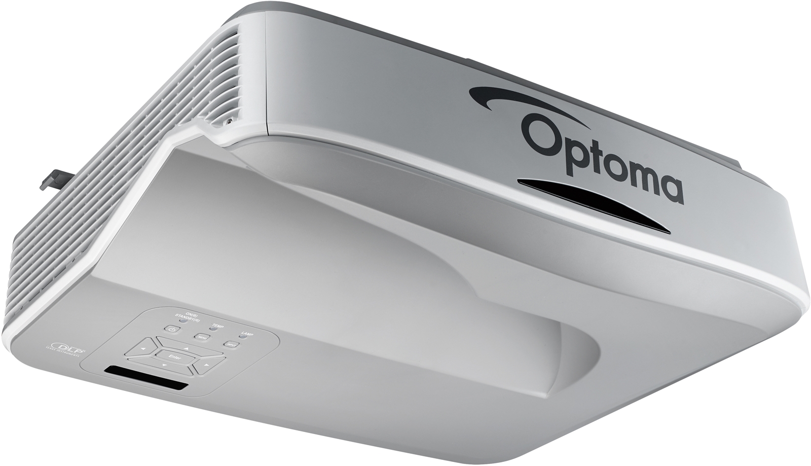 Proyector Optoma ZH400UST 20.000 horas sin mantenimiento de la fuente de luz láser a brillo completo