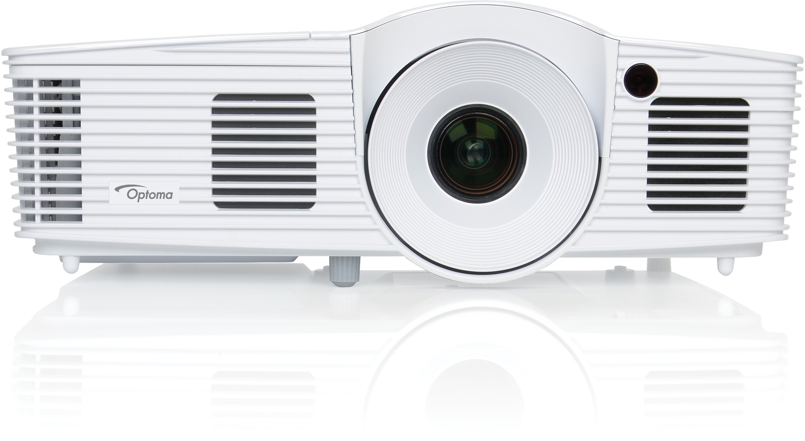 Proyector Optoma EH330, Gran brillo, Full HD 1080p y portátil