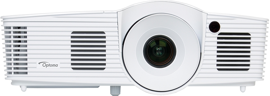 Proyector Optoma EH330, Gran brillo, Full HD 1080p y portátil