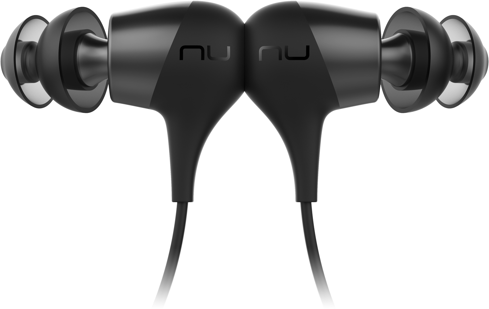 Auricular inalámbrico Bluetooth BE2 Con certificado IPX5 para una mayor protección contra la lluvia, negro