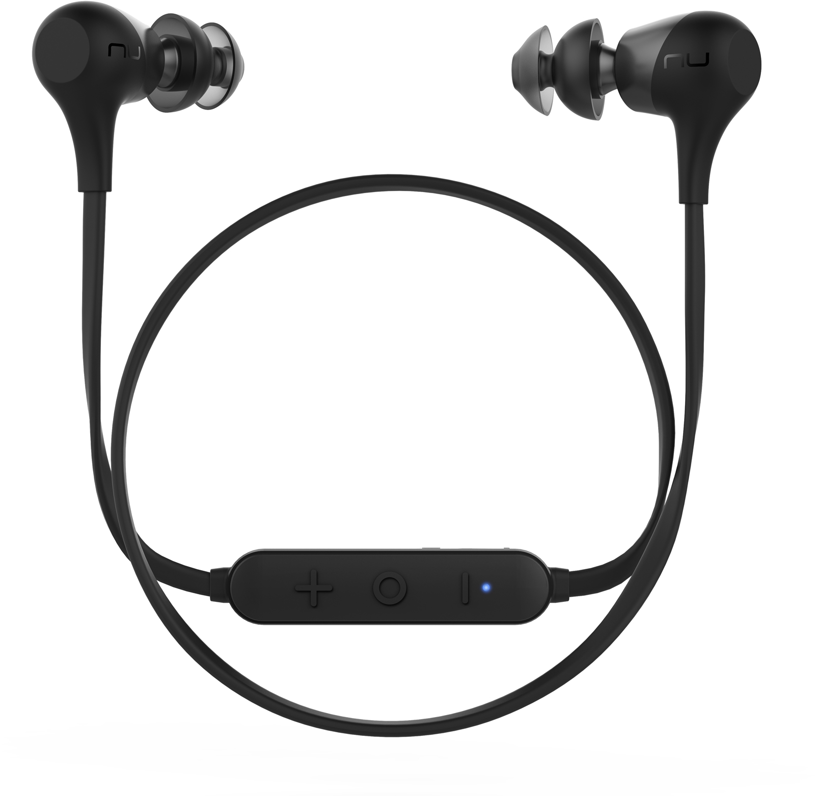Auricular inalámbrico Bluetooth BE2 Con certificado IPX5 para una mayor protección contra la lluvia, negro