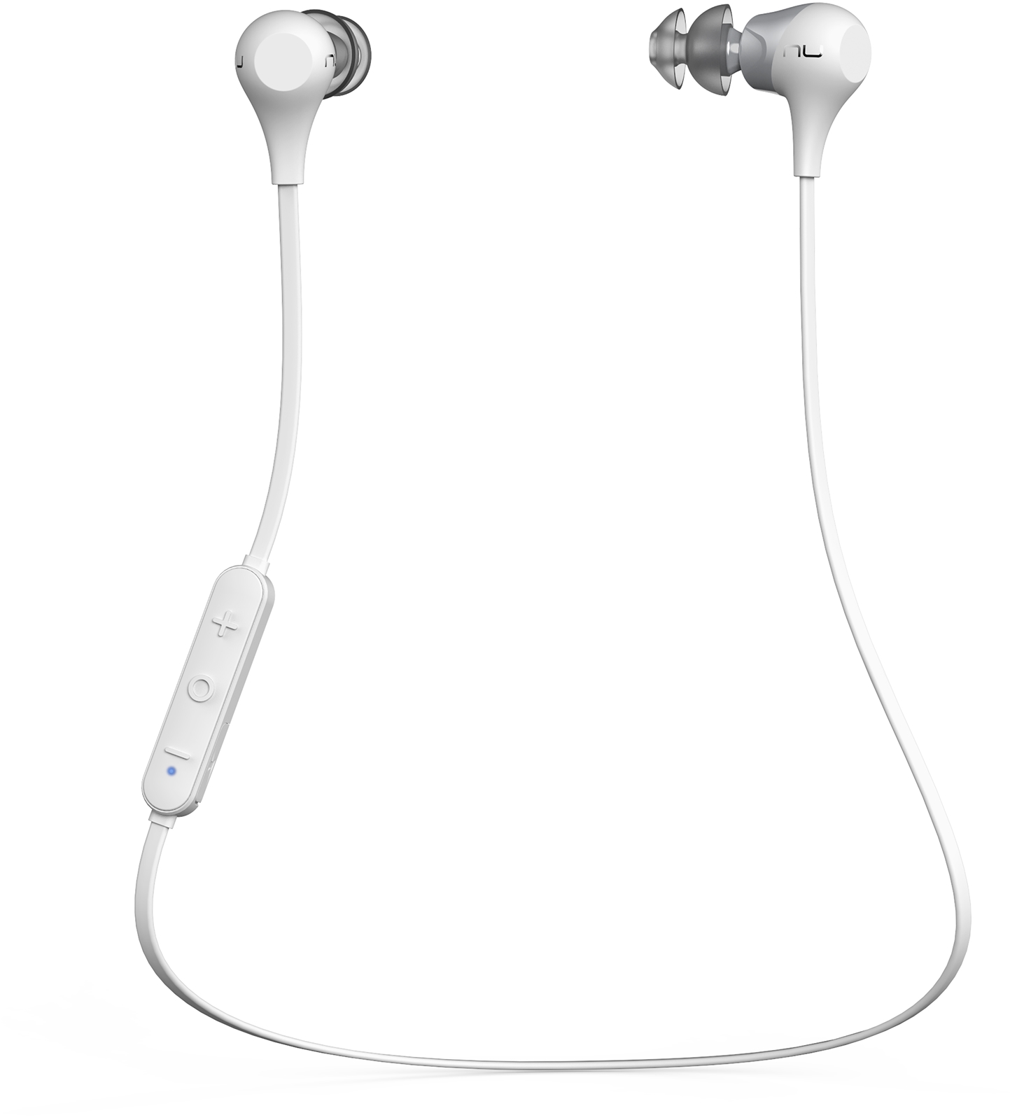 Auricular inalámbrico Bluetooth BE2 Con certificado IPX5 para una mayor protección contra la lluvia, negro