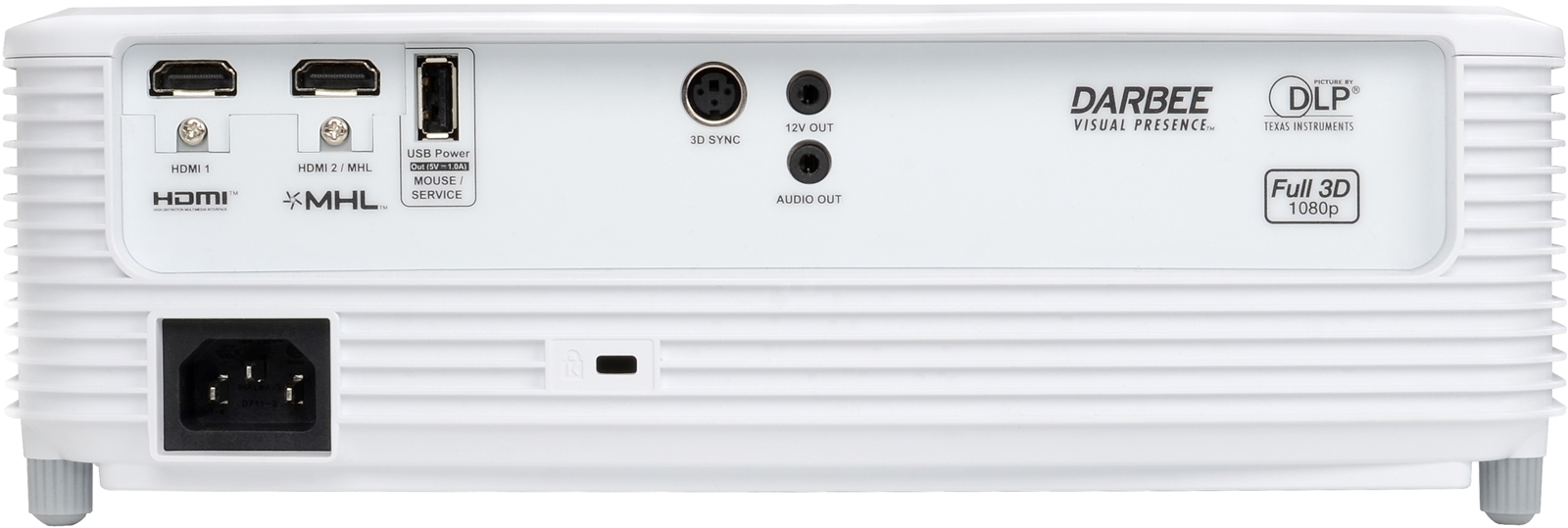 Proyector Optoma HD29Darbee con Visual Presence Darbee