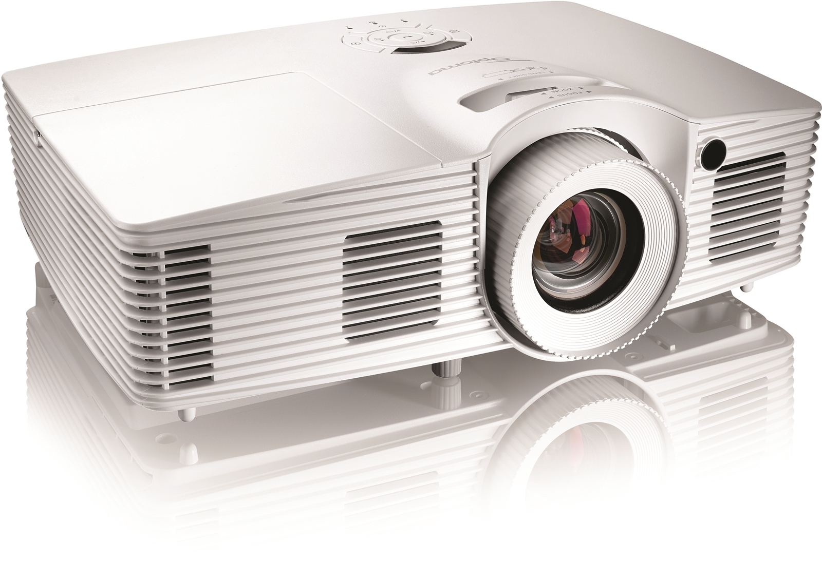 Proyector Optoma HD39Darbee con Visual Presence Darbee, con 3500 Lumenes