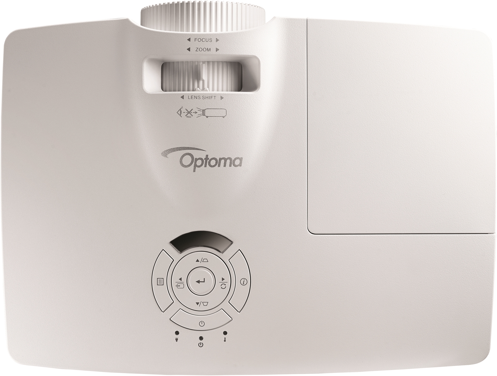 Proyector Optoma HD39Darbee con Visual Presence Darbee, con 3500 Lumenes
