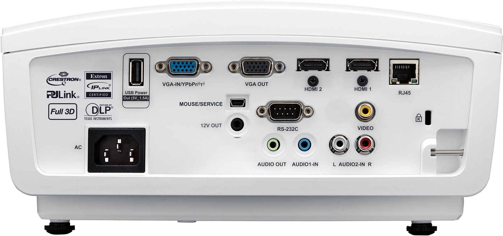 Proyector Optoma EH460ST FullHD – 4200Lúmenes , ideal para pantallas panorámicas con altísimo detalle