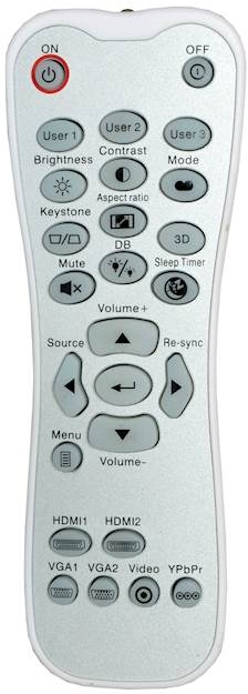 Proyector Optoma HD27e Práctico y sencillo de configurar, el brillante y versátil HD27e 1080p