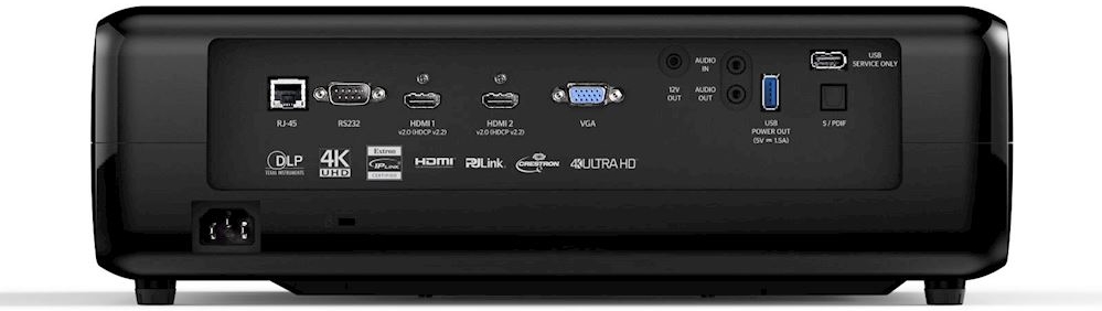 Proyector Optoma UHD51 Real como la vida misma - Proyector 4K Ultra HD con Pure Motion
