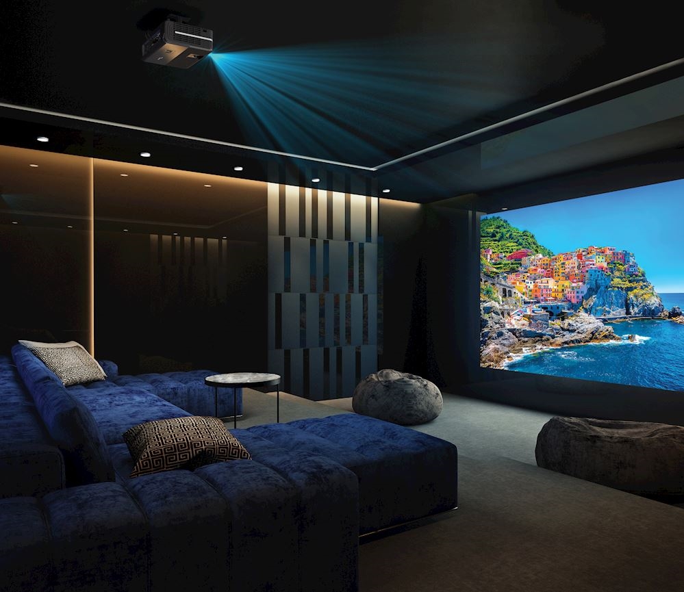 Proyector Optoma UHD51 Real como la vida misma - Proyector 4K Ultra HD con Pure Motion