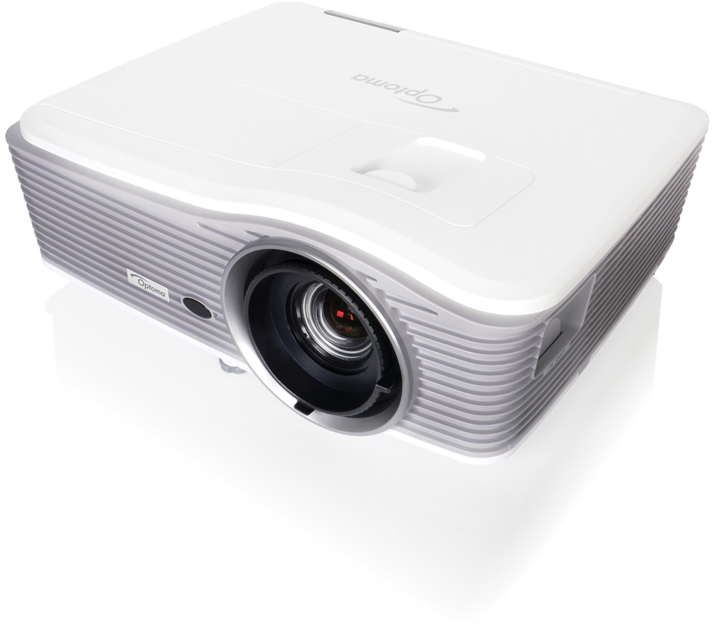 Proyector Optoma EH515ST Diseñado para instalaciones profesionales exigentes, 5000 Lumenes, lente corta