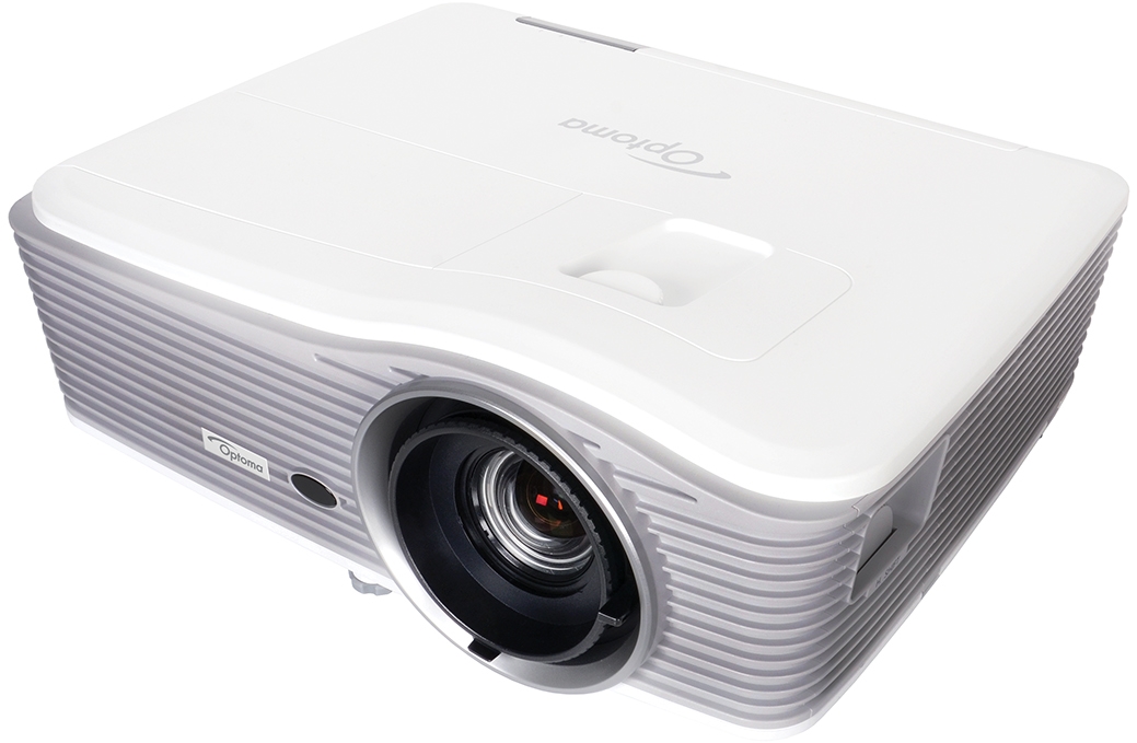 Proyector Optoma EH515ST Diseñado para instalaciones profesionales exigentes, 5000 Lumenes, lente corta