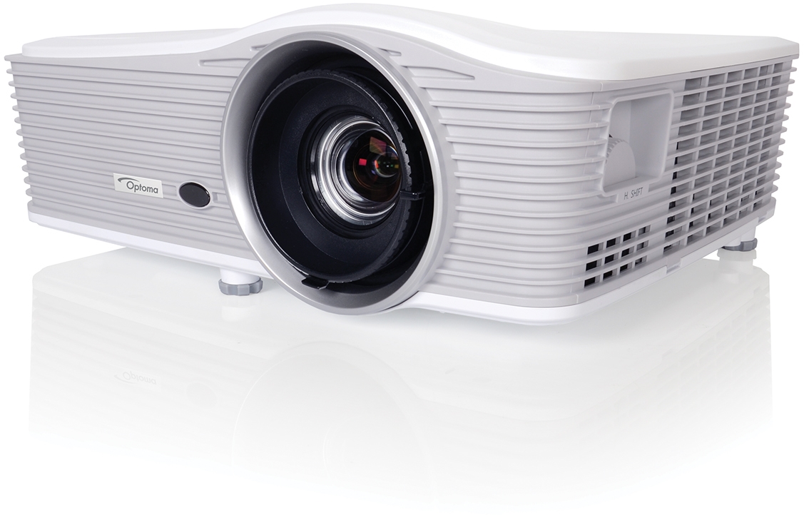 Proyector Optoma EH515ST Diseñado para instalaciones profesionales exigentes, 5000 Lumenes, lente corta