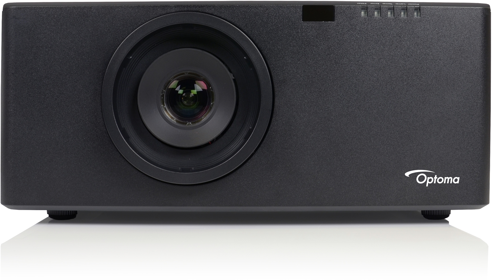 Proyector Optoma WU630 lente, el zoom y el enfoque motorizados para una instalación sencilla y sin tensiones