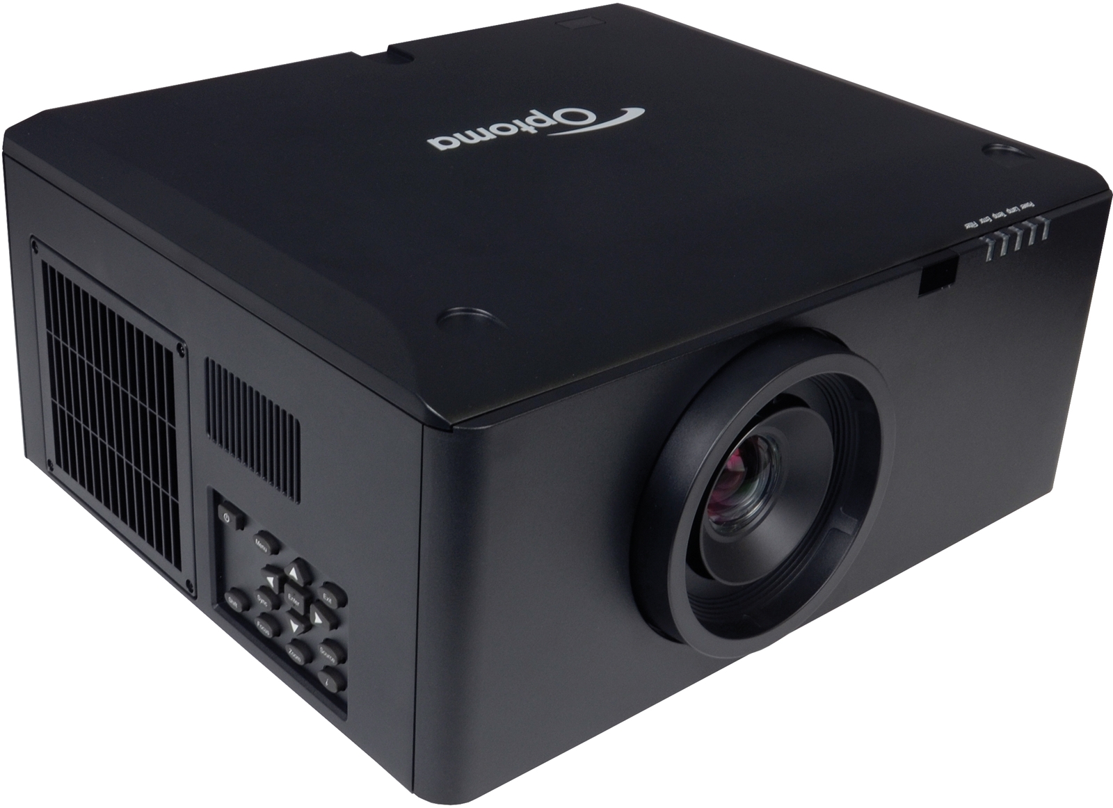 Proyector Optoma WU630 lente, el zoom y el enfoque motorizados para una instalación sencilla y sin tensiones