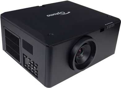 Proyector Optoma WU630 lente, el zoom y el enfoque motorizados para una instalación sencilla y sin tensiones