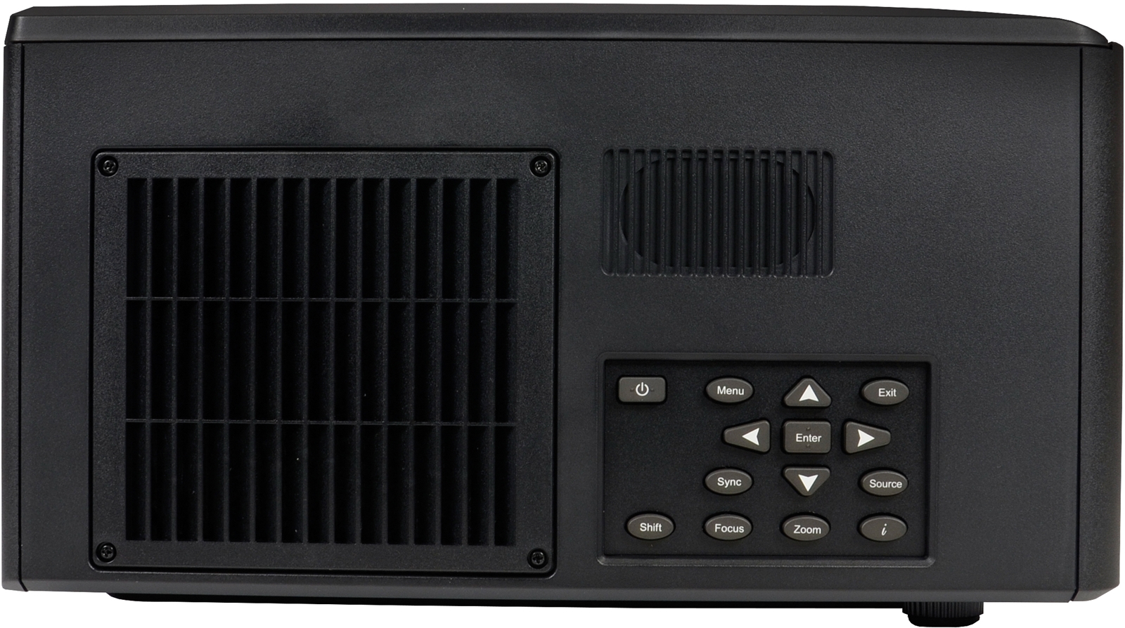 Proyector Optoma WU630 lente, el zoom y el enfoque motorizados para una instalación sencilla y sin tensiones