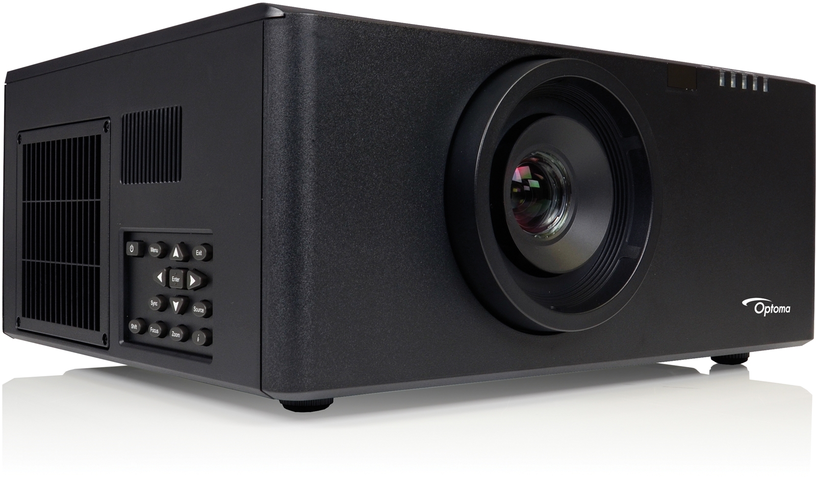 Proyector Optoma WU630 lente, el zoom y el enfoque motorizados para una instalación sencilla y sin tensiones