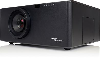 Proyector Optoma WU630 lente, el zoom y el enfoque motorizados para una instalación sencilla y sin tensiones