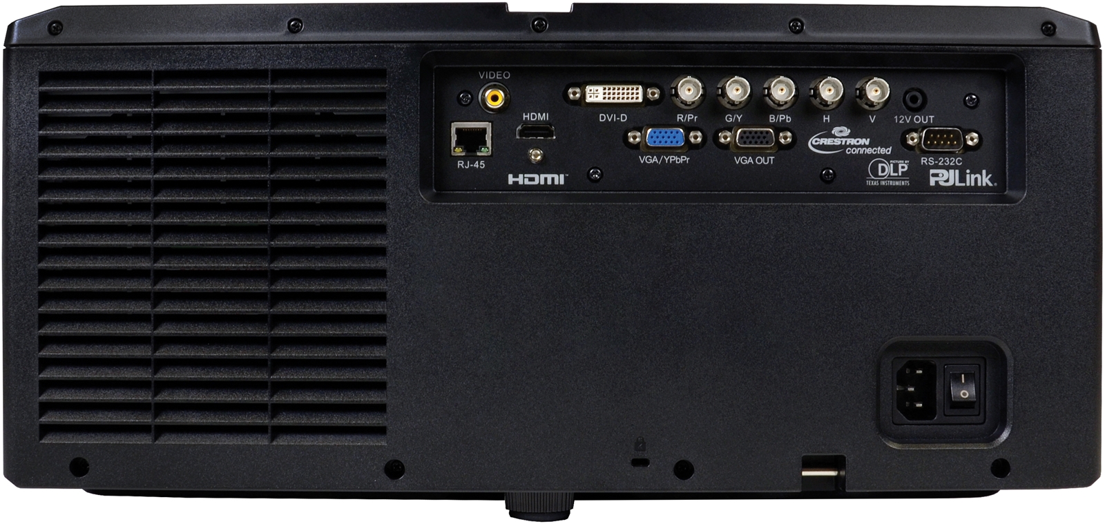 Proyector Optoma WU630 lente, el zoom y el enfoque motorizados para una instalación sencilla y sin tensiones