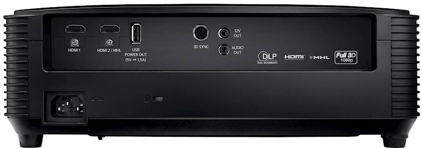 Proyector Optoma HD143x Entretenimiento en gran pantalla, 3200l 1080p