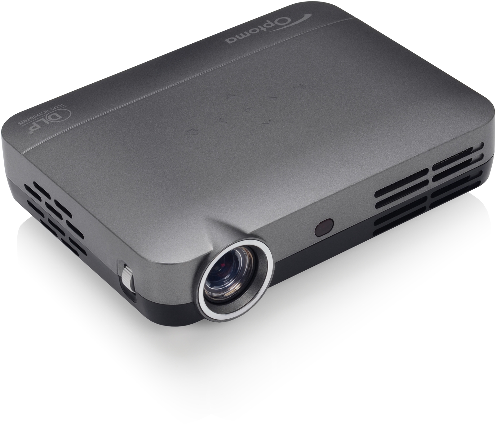 Proyector LED ultraportátil ML330 tan sencillo de utilizar para transmitir contenido de aplicaciones como Netflix