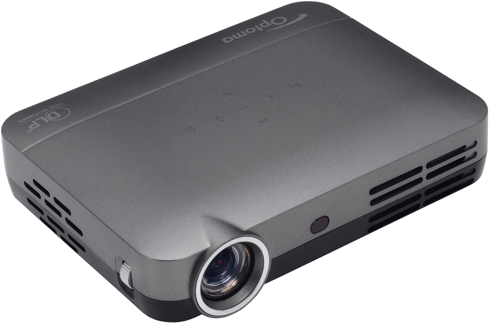Proyector LED ultraportátil ML330 tan sencillo de utilizar para transmitir contenido de aplicaciones como Netflix