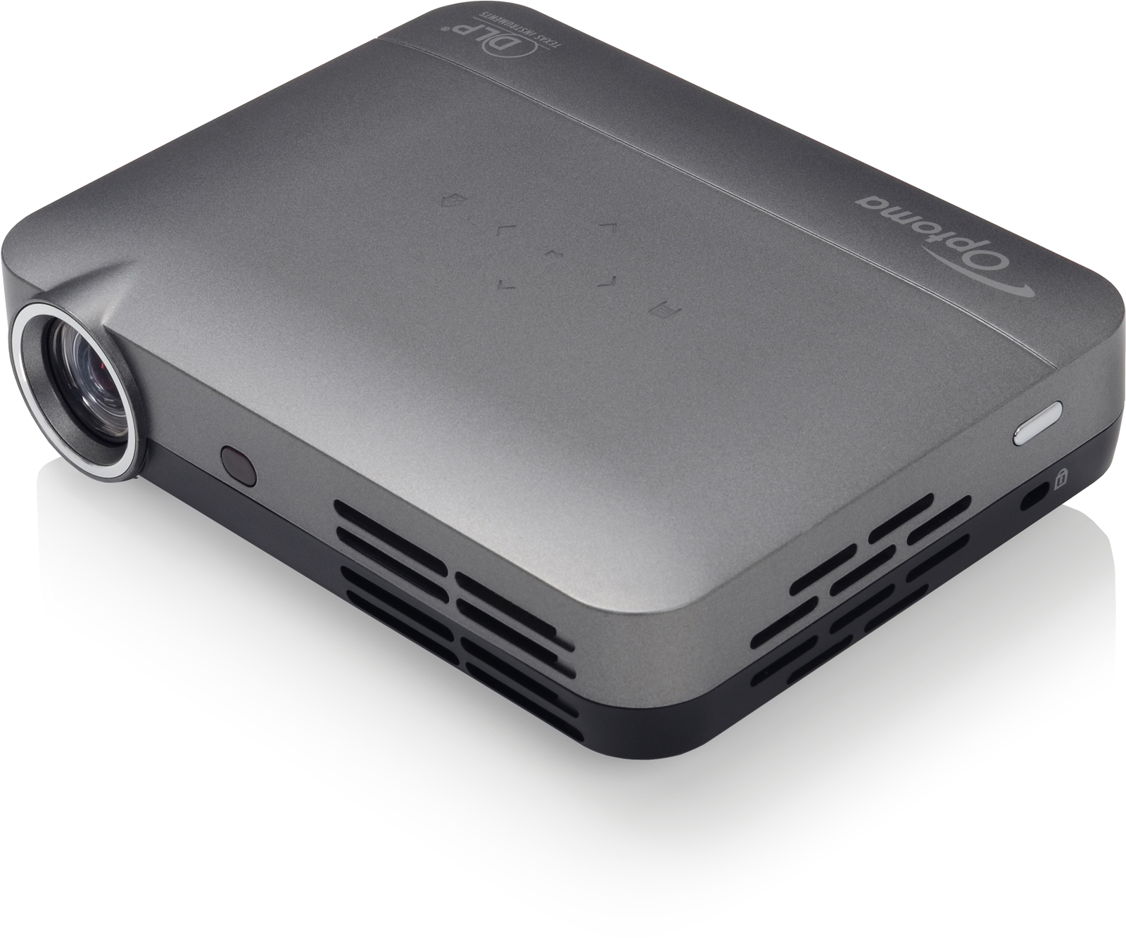 Proyector LED ultraportátil ML330 tan sencillo de utilizar para transmitir contenido de aplicaciones como Netflix