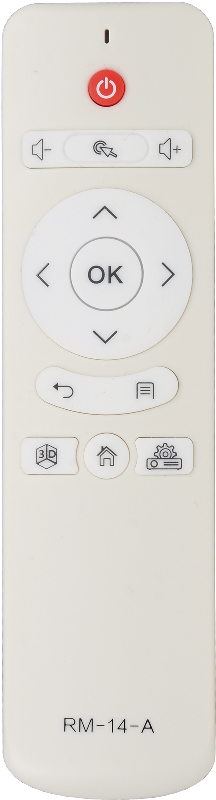 Proyector LED ultraportátil ML330 tan sencillo de utilizar para transmitir contenido de aplicaciones como Netflix