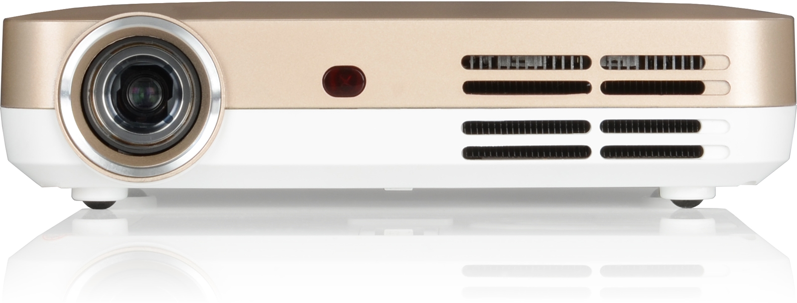 Proyector LED ultraportátil ML330 tan sencillo de utilizar para transmitir contenido de aplicaciones como Netflix