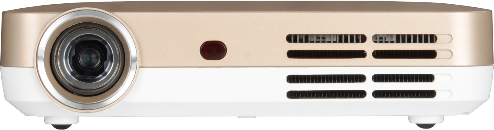 Proyector LED ultraportátil ML330 tan sencillo de utilizar para transmitir contenido de aplicaciones como Netflix