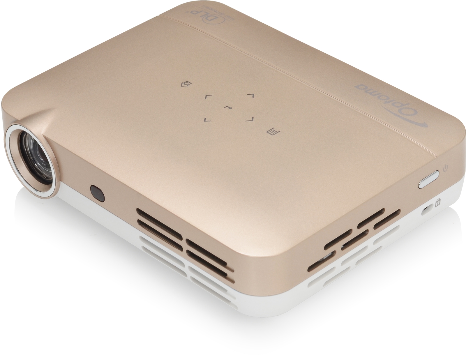 Proyector LED ultraportátil ML330 tan sencillo de utilizar para transmitir contenido de aplicaciones como Netflix