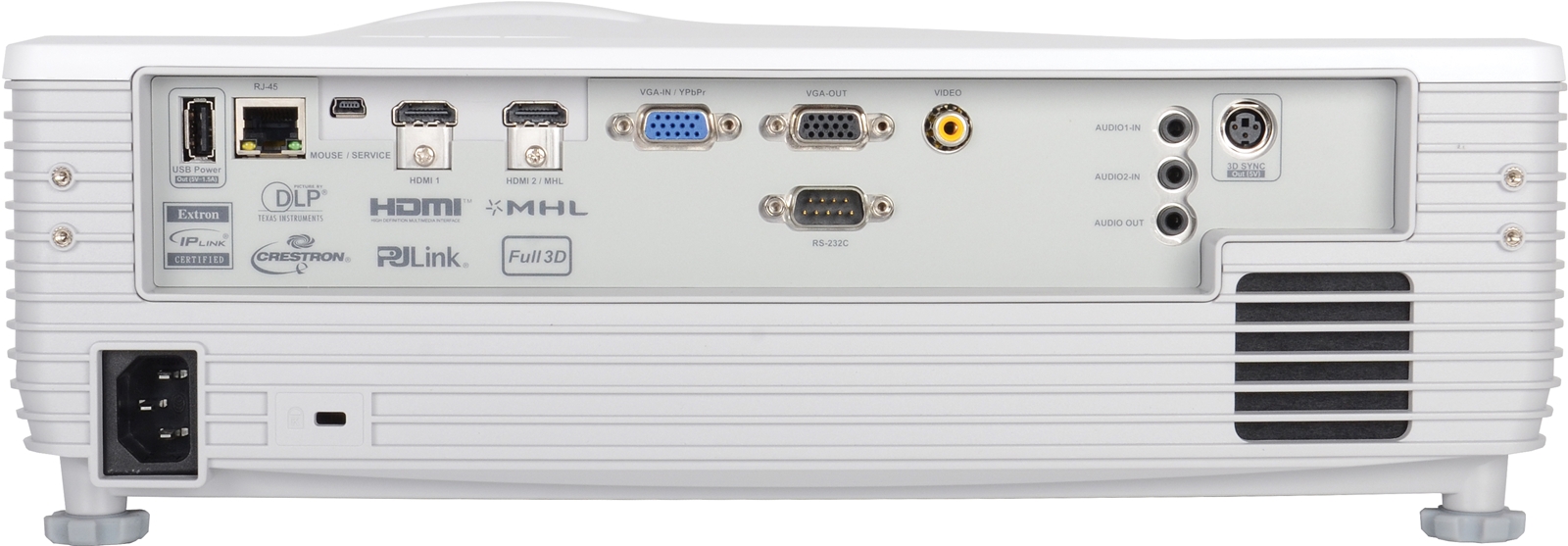 Proyector Optoma W504 Altas prestaciones, brillo de 5.000 lúmenes y con múltiples opciones de conexión