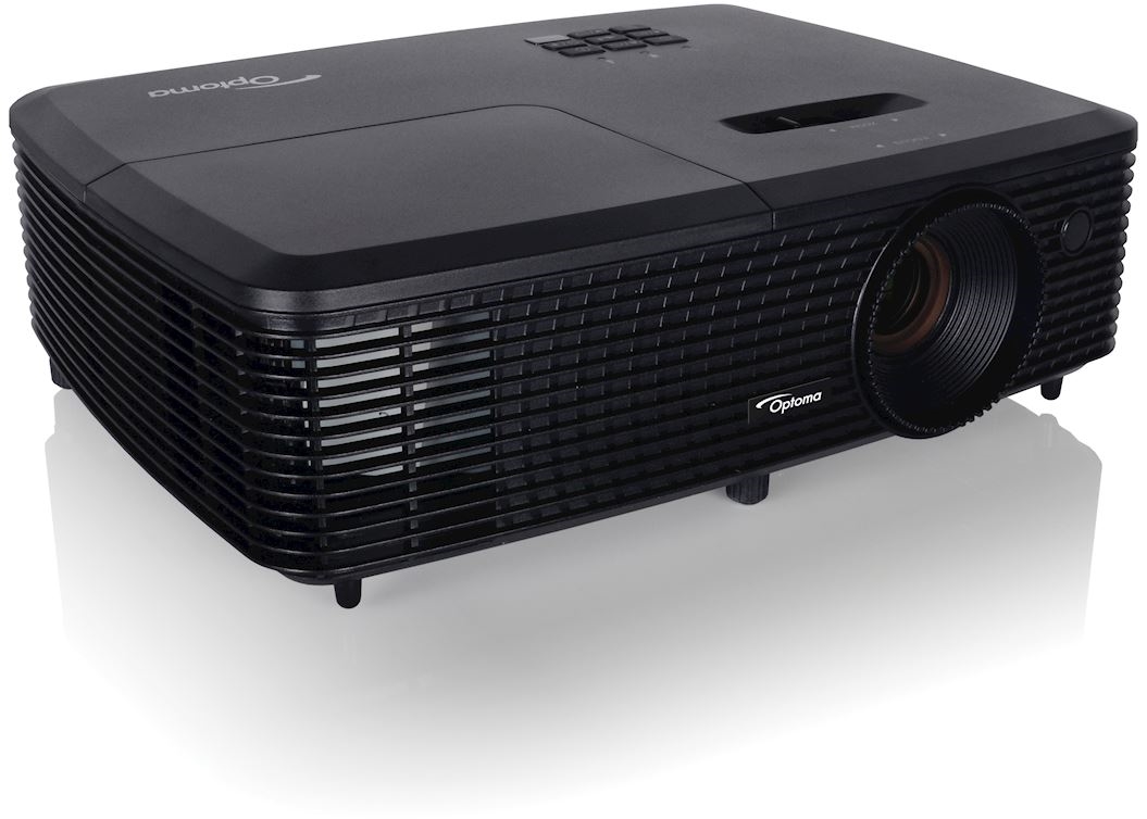 Proyector Optoma DS322E modelo de entrada para clases SVGA 3.800 lumens