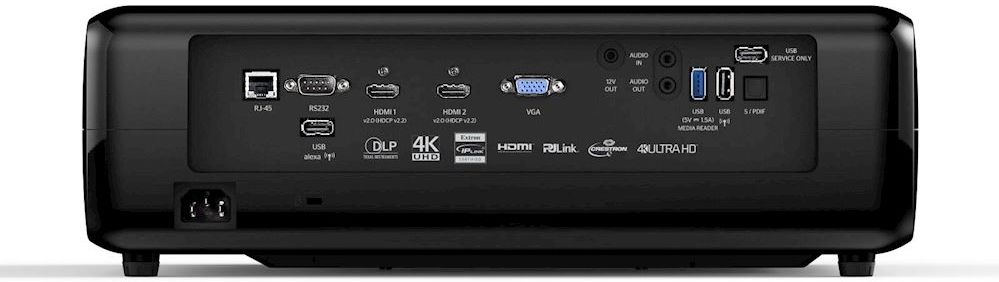 Proyector Optoma UHD370X Luces sobre la proyección - Proyector 4K Ultra HD
